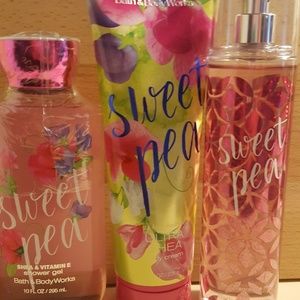 Brand new Bath & Body Works, Sweet Pea